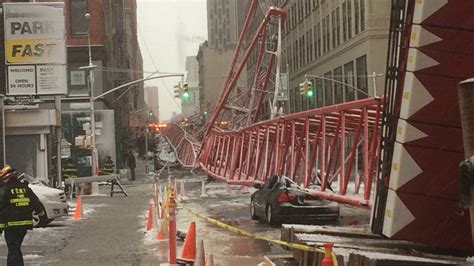 new york crane accident news